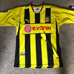 Robert Lewandowski BVB Jersey